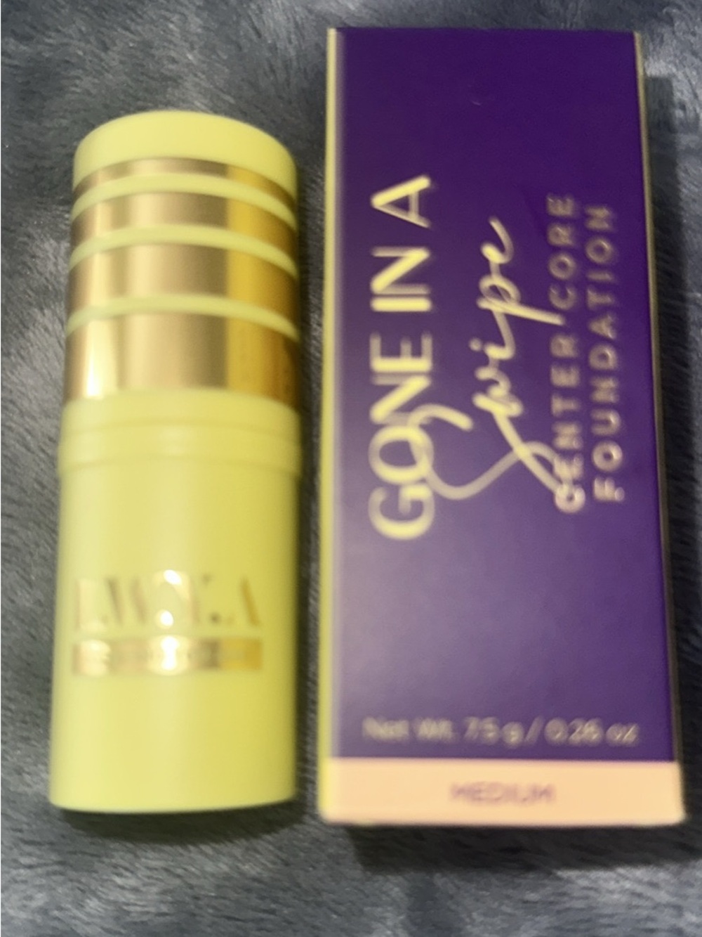 LWYA Gone In A Swipe  Foundation Stick - Medium